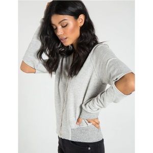 N.philanthropy kash bomber sweater